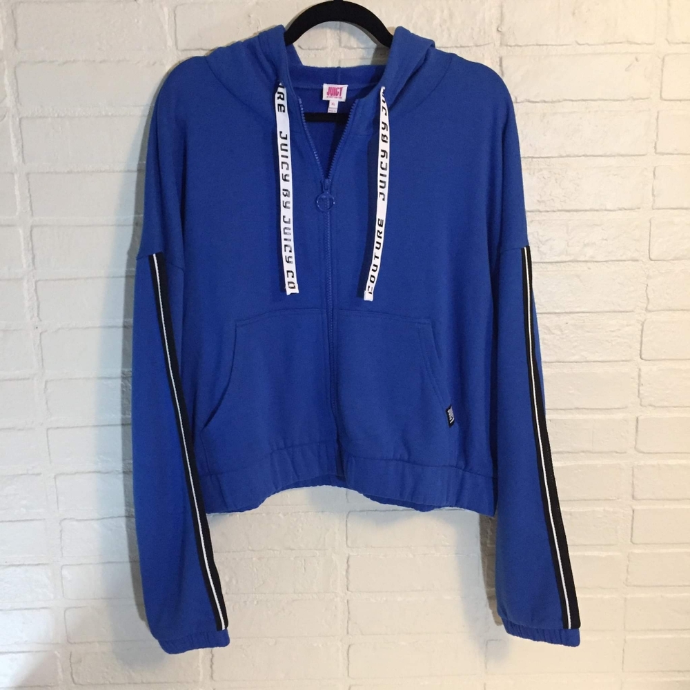 Blue Juicy couture hoodie